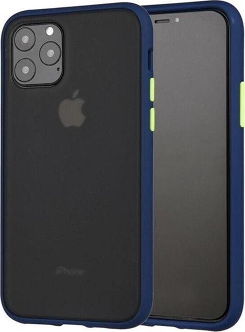 Apple iPhone 12 Pro Max Lent Silikon Kılıf (6.7") - Lacivert