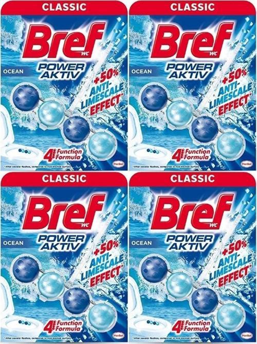 Power Aktiv Klozet Bloğu Okyanus Kokulu (4 Lü Set) (4Pk*1)