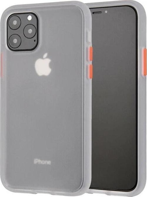 Apple iPhone 12 Pro Max Lent Silikon Kılıf (6.7") - Şeffaf