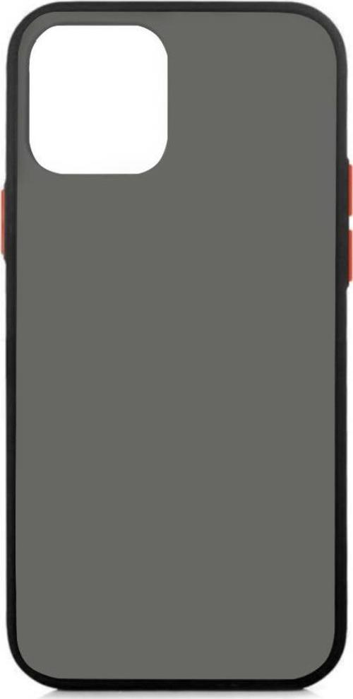 Apple iPhone 12 Pro Max Lent Silikon Kılıf (6.7") - Siyah