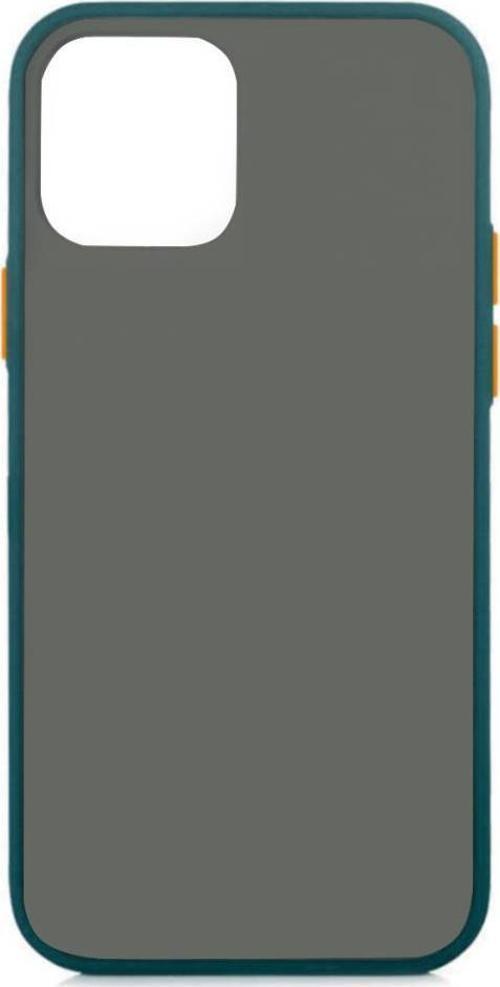 Apple iPhone 12 Pro Max Lent Silikon Kılıf (6.7") - Koyu Yeşil