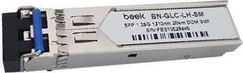 Beek 1000Base-LX (LC/20Km/1310nm/Single-Mode) SFP Modül, 1.25Gb/s, Cisco, Extreme, NORTEL, ZTE, Huawei, Alcatel, ZyXEL, Netgear, AVAYA, Juniper, Linksys, Enterasys ürünleriyle uyumlu
