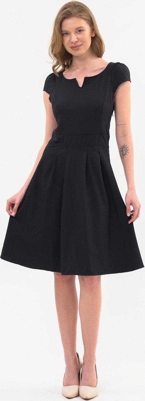 Kadın Yazlık Pile Detaylı kısa Elbise 3901/100