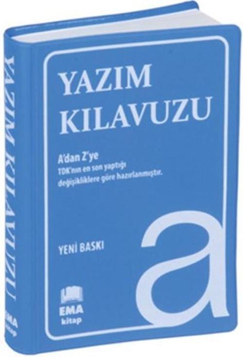 Ema Kitap Yazım Kılavuzu