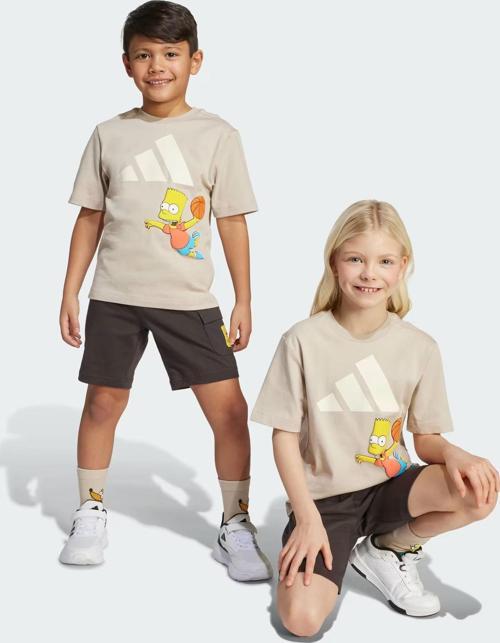 Çocuk Günlük Eşofman Takım The Simpsons Tee Set Kids Jl9196