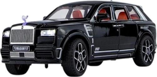 Nessiworld ZHD-B2408 -Vardem Çek Bırak Işıklı ve Sesli Kapıları Açılan MRS Polis Araba 1:24