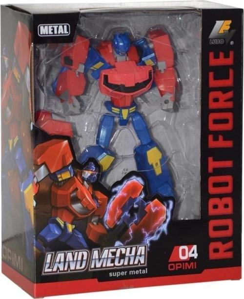 Nessiworld 9-83 METAL GÖVDELİ DÖNÜŞEBİLEN ROBOT 8008