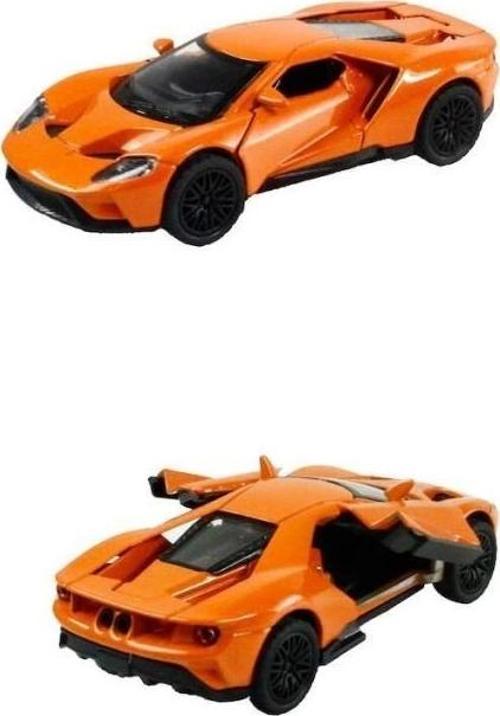 Nessiworld FL9197- Vardem Çek Bırak Işıklı ve Müzkli Spor Araba 1:36