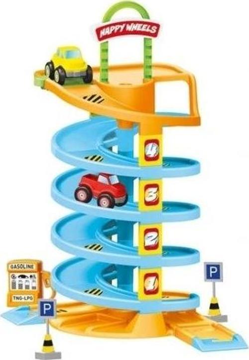 Nessiworld Dolu 38 Parça Spiral Yol Seti