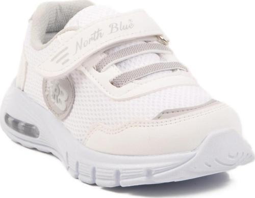 336126 B Beyaz Çocuk Spor Ayakkabı North Blue 