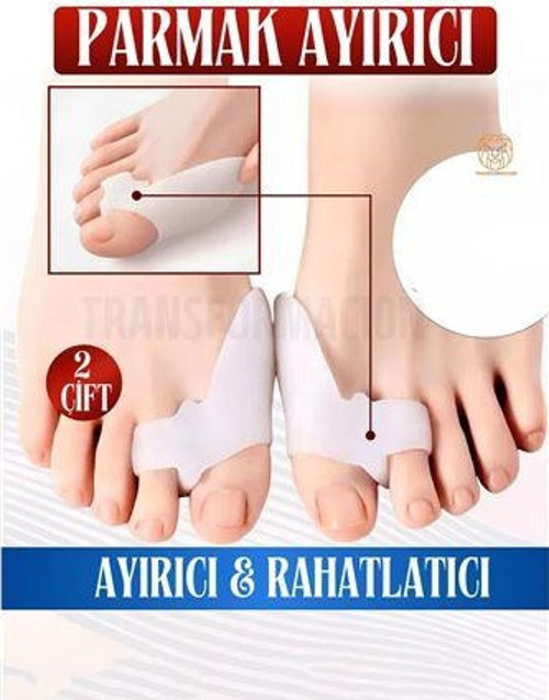 Baş Parmak Parmak Ayırıcı ve Rahatlatıcı 2 ÇİFT