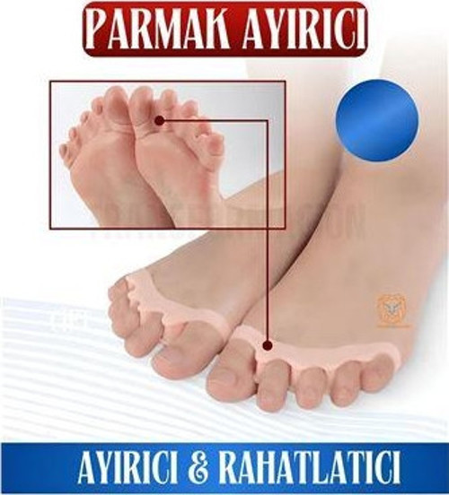 5 Baş Parmak Ayırıcı ve Rahatlatıcı 2 ÇİFT