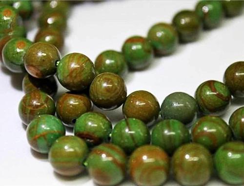 Afrika Turkuazı Taşı 8mm/10 Adet