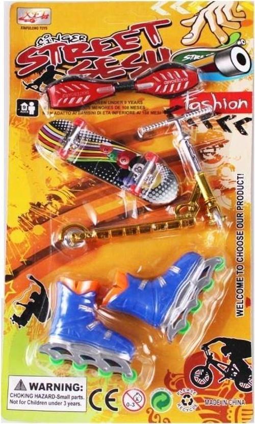 - PARMAK KAYKAY VE PATEN VİDALI KARTELA