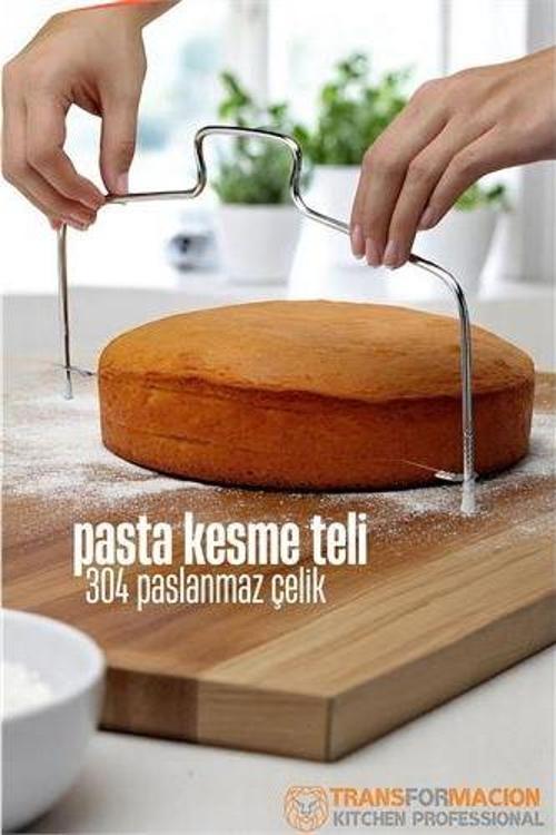 Pasta Kesme Teli - Pasta DiliML.eyici