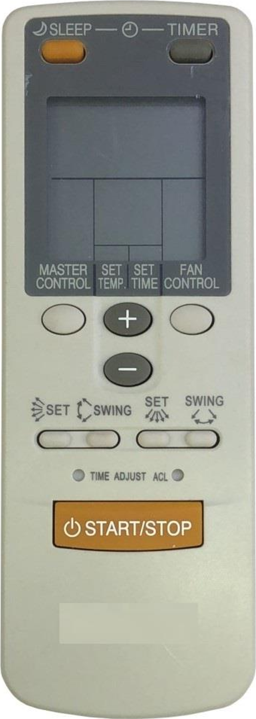 ASh9RS LCW ile uyumlu Klima Kumandası