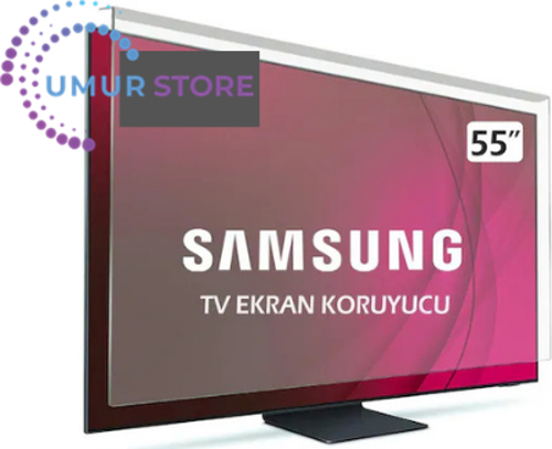 Uyumlu 55q70d Tv Ekran Koruyucu - 55" İnç Qled Kırılmaz