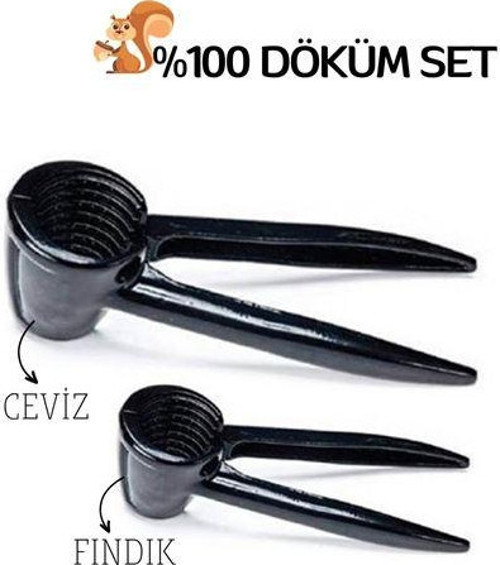 Fındık ve Ceviz Kırıcı Set