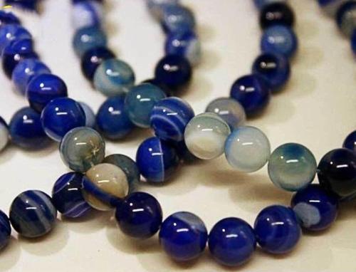 Akik Taşı 8mm/10 Adet (4001)