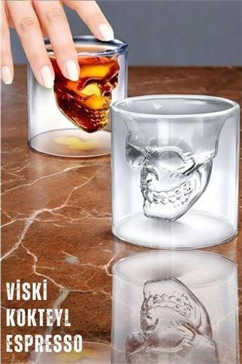 Shot Bardağı Viski Kokteyl Espresso