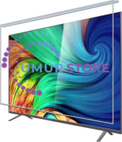Uyumlu 43" inç 109 Ekran Tv Ekran Koruyucu - Kırılmaz Ekran Koruyucu