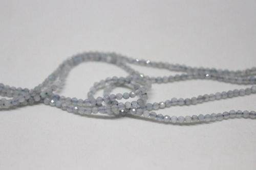 Akuamarin Taşı Dizi 2mm