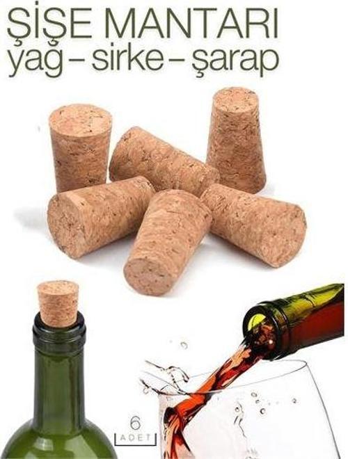 Cicchino Şişe Mantarı 6'lı Paket