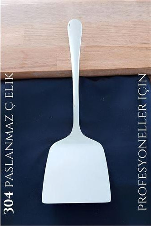 Servis Spatulası 304 Paslanmaz Profesyonel