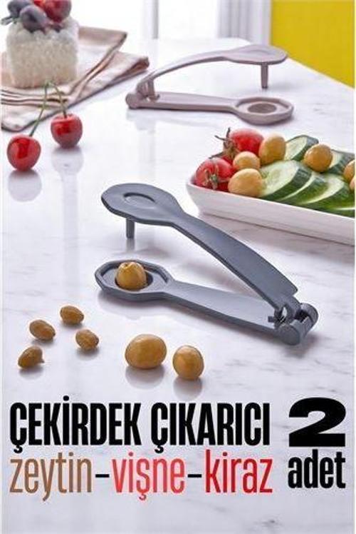 Çekirdek Çıkarıcı - Kiraz Çekirdek Çıkarıcı Zeytin Çekirdek Çıkarıcı 2 Adet