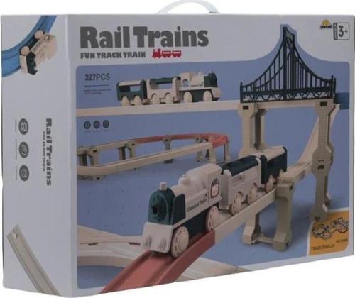 Nessiworld 5098 SUN-Sunman S00005098 - Tren  Set Klasik- 327 Parça