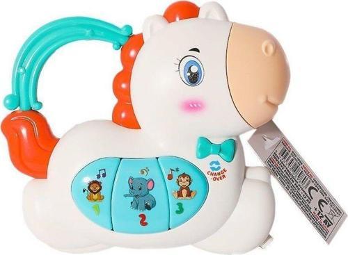 JLG-855-166A Işıklı ve Müzikli At -Vardem Oyuncak
