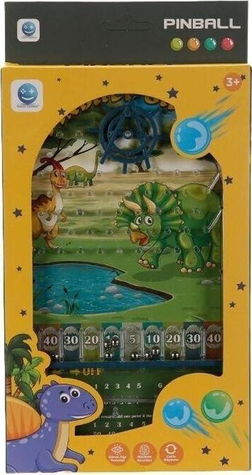 4818 SUN-  Oyun Pınball  Dinazor Temalı 4A