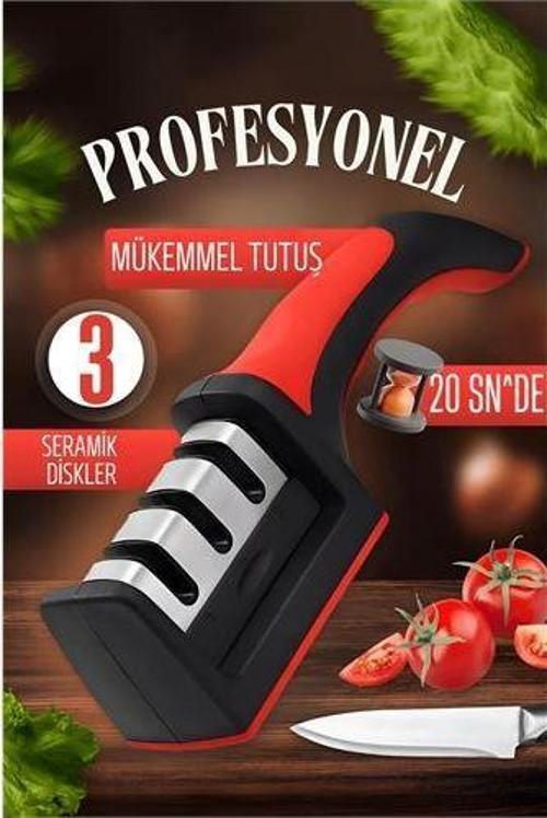 Seramik Tungsten Bıçak Bileyici Profesyonel