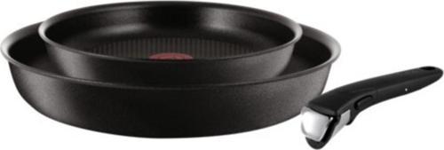 L6549253 Titanium Ingenio Performance Başlangıç 3 Parça Tava Seti - Siyah
