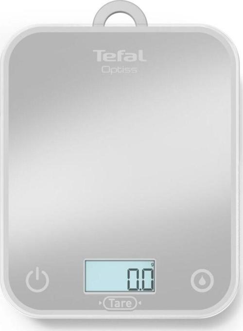 Optiss Gümüş Elektronik Mutfak Tartısı