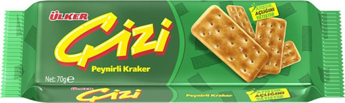 Çizi Peynirli Kraker 70 G x 12 Adet