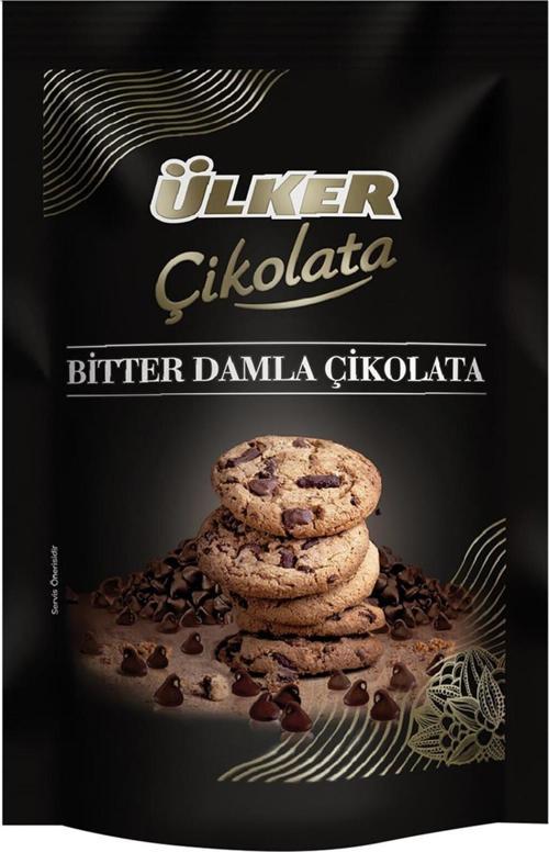 Bitter Damla Çikolata 120 G x 12 Adet