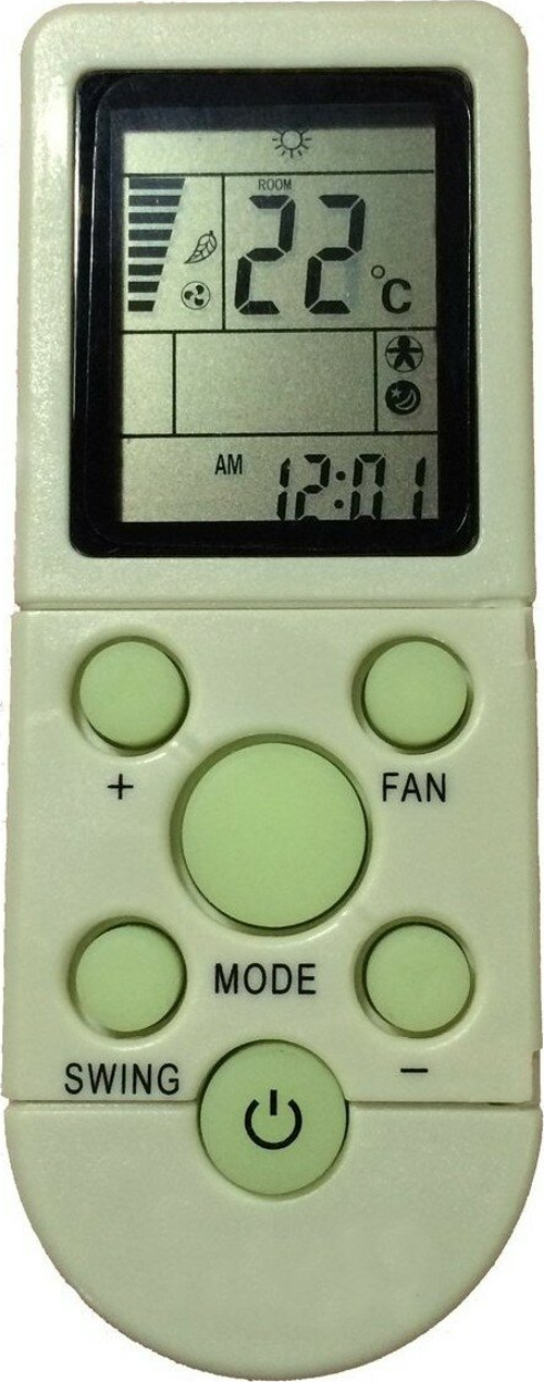 Pasific Line 18 HP Uyumlu Klima Kumandası