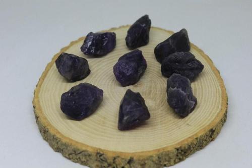 Ametist Taşı Koyu Renk Ham Parça (14-19gram)