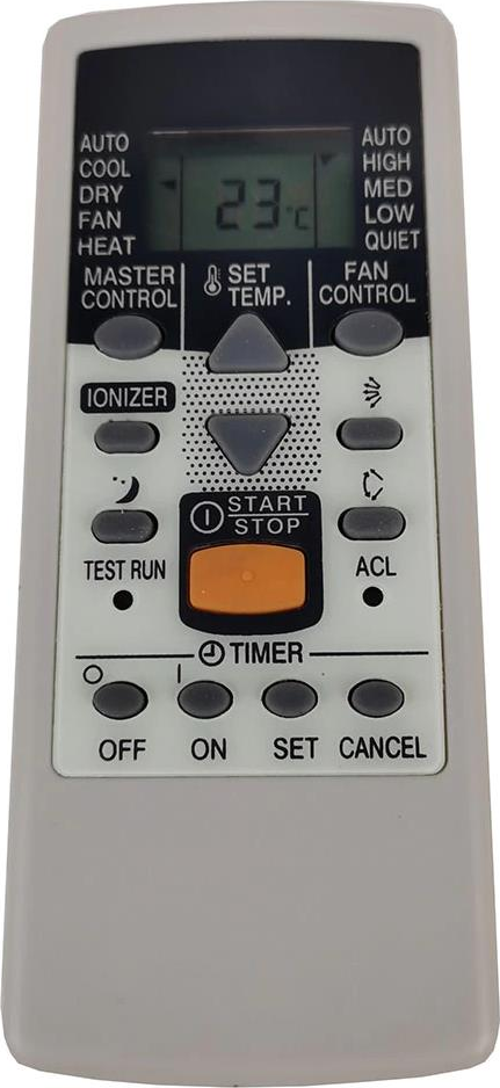 Fujitsu AR-DL1 AR-DL2 AR-DL3 AR-DL4 AR-DL5 AR-DL6 AR-DL15 Klima Kumanda