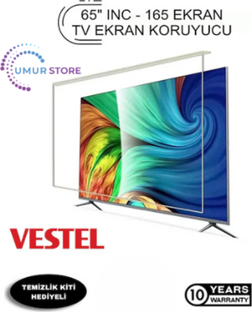 65" Inç 165 Ekran Tv Ekran Koruyucu Tüm Modeller