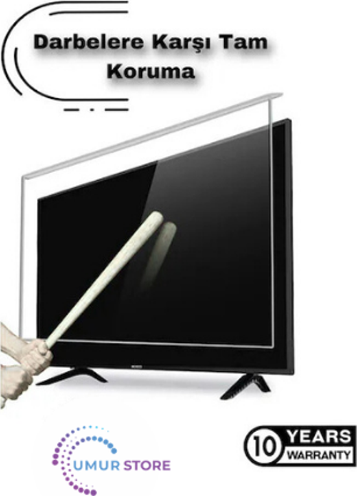 Uyumlu 65u9530 65'' İnç 165 Ekran TV Ekran Koruyucu