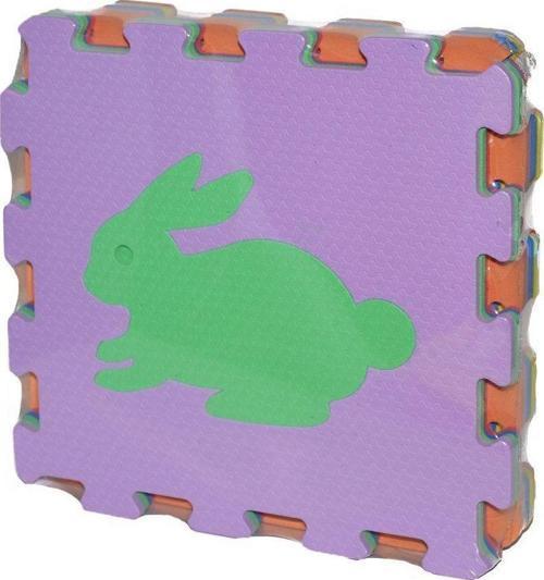 90-962 ECO EVA 33X33 Hayvanlar Oyun Halısı 7 mm