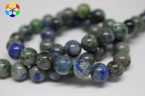 Azurit Taşı 8mm/4 Adet (BOYALIDIR)