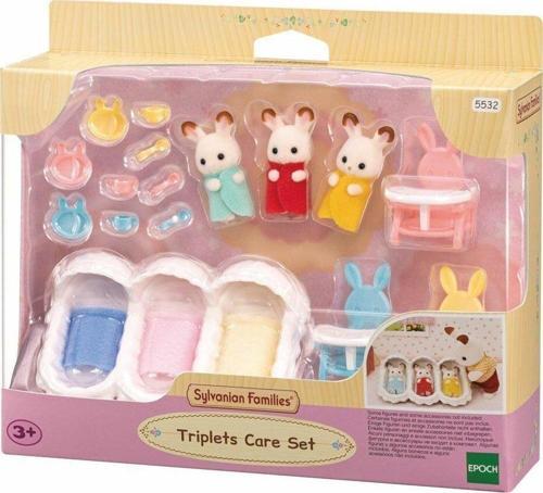 5532 Sylvanian Families Üçüzler Bakım Seti +4 yaş