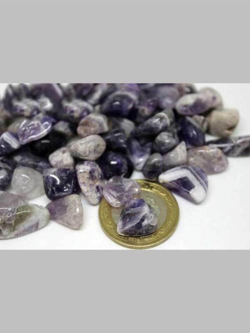 Ametist Taşı Leblebi Boy 50 Gram