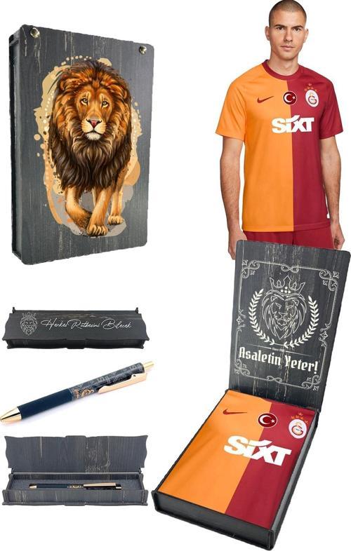 Orijinal 23-24 Parçalı 5 Yıldızlı Forma + Hybrit Kalem Hediyelik Set  Özel Ta