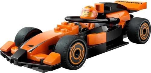 Nessiworld LEGO City McLaren Yarış Arabalı F1 Sürücüsü 60442