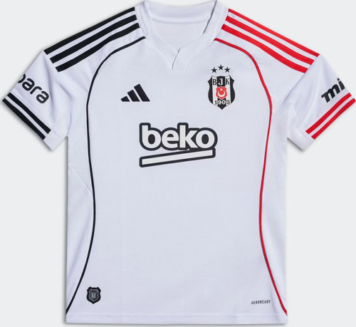 Çocuk Beşiktaş Futbol Forma Jk 25/26 Home Jersey Kids Jn9936