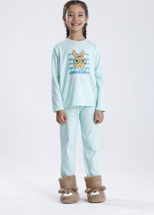 Baskılı Pijama Takımı
